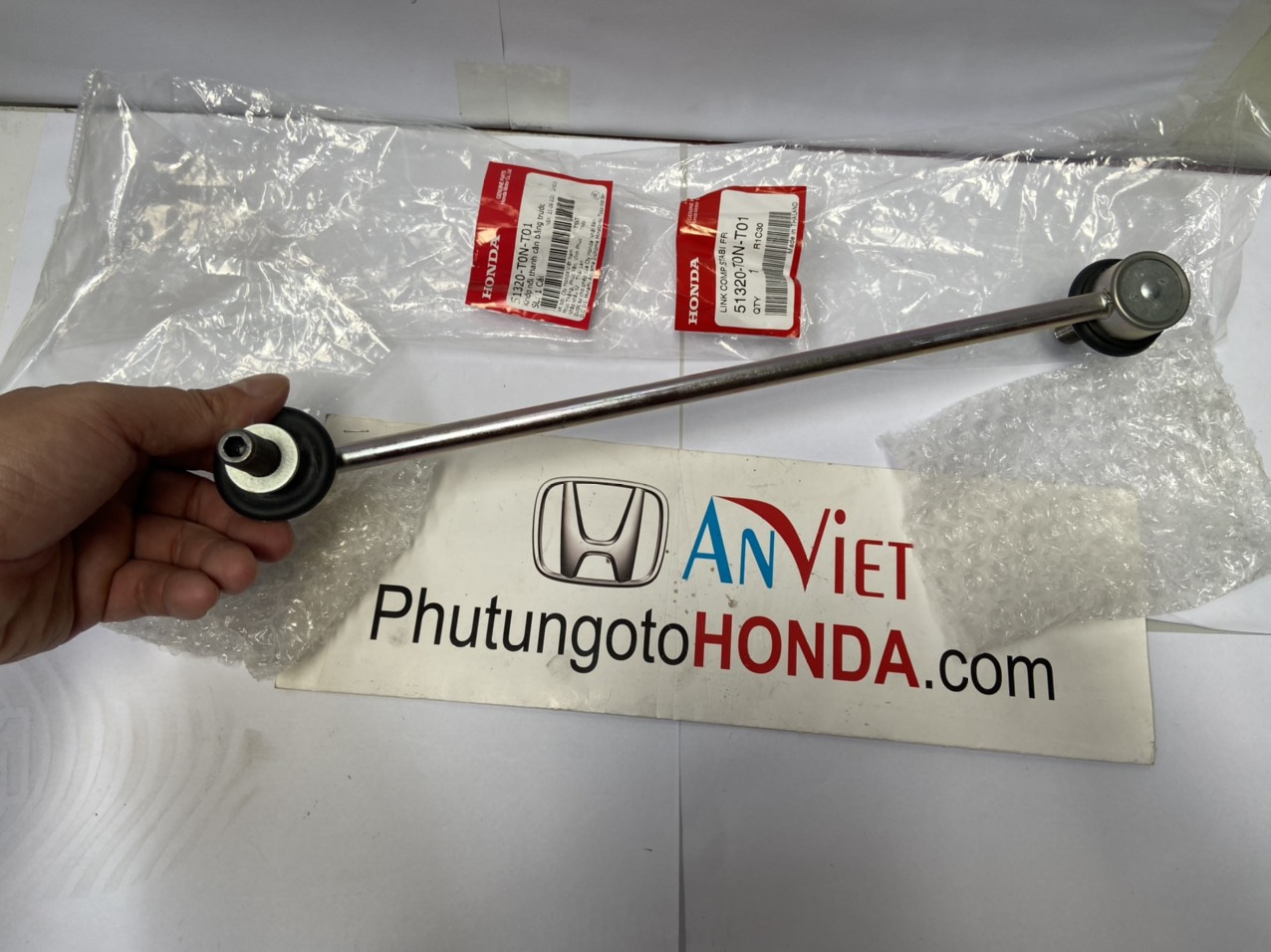 Rô tuyn cân bằng trước xe Honda CRV 2009 đến 2017